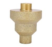 SEAFRONT Foret étagé diamanté 20 Mm 35 Mm 50, Alésoir Conique Multicouche, Chanfrein étagé, Ouvre-trou pour Carrelage, Marbre, Granit avec Filetage M10