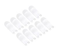 SEAFRONT G9 Ampoule LED Dimmable 10pcs 2W 500lm 30W Équivalent Halogène pour Lustre Plafonnier Applique Murale 220V (Lumière blanche)