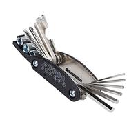 SEAFRONT Guitare Multitool 13 en 1 Guitare Multitool, Multi-fonctions Clés Multiporlues en Métal Combinaison Plastique Réparation Régler les Soins de Soins de Accessoires [video game]