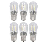 SEAFRONT Lot de 10 Ampoules LED E12, 500lm Équivalent Halogène 40W, Blanc Chaud 2700K, 220V, pour Applique Murale, Plafonnier, Lustre et Lampe de Chevet