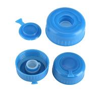 SEAFRONT Lot de 5 Bouchons de Bouteille d'eau Réutilisables de 5,5 Cm pour Bouteille de Sortie de 5,5 Cm Bouchons de Distributeur d'eau à Visser Couvercles de Remplacement