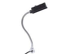 SEAFRONT Lumière de Machine LED 10W 1500LM 6500K 30cm, Base Magnétique à Col de Cygne Flexible, étanche IP65, pour Tour CNC, établi, Perceuse, Presse, Lumière de Machine (Acier allié + ABS)