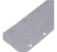 SEAFRONT Manchon de Câble, Manchon de Fil en PVC avec Boutons-Pression Pom, Largeur 100 Mm et Diamètre 25 Mm, de Gestion de Câble Isolant Ignifuge pour la Robotique des équipements électriques (5M)