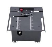 SEAFRONT Mini Scie à Table Multifonctionnelle 100 W, Moteur en Cuivre Pur Réglable à 7 Vitesses, Coupe de 0 à 90 Degrés, Hauteur Réglable de 0 à 16 Mm avec Arbre Flexible et 100 Pièces (Prise UE)