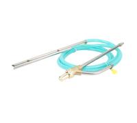 SEAFRONT Nettoyeur Haute Pression Kit de Sablage, Connecteur 1/4in (BLUE) | Buse abrasive humide, corps en laiton et acier inoxydable, tuyau de 300 cm, pour l\'élimination des graffitis et le
