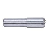 SEAFRONT Outil de Dressage de Meule de Rectification Diamant pour | Tige en Acier au Carbone, Brasage Sous Vide Durable, Enlève les Débris de la Meule, Diamètre de 0,5 Pouce
