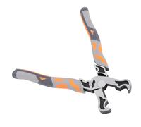SEAFRONT Pince Coupante d'extrémité de 8 Pouces, Pince Extracteur D'ongles avec Mâchoires en Acier allié trempé, Poignée Ergonomique Antidérapante pour Couper le Fil, Travail du Métal,