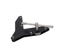 SEAFRONT Pince d'angle à Onglet, Pince d'angle Robuste en Acier au Carbone plaqué Cr avec Levier Ergonomique, 4 Dents Durcies, pour Garniture 'armoire à Bois, Cadre de Porte, Encadrement de Fenêtre