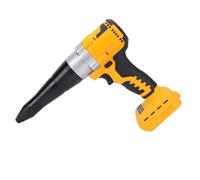 SEAFRONT Pistolet à Riveter sans Fil, sans Balais, Force de Traction | Boîtier ABS, Utilisation en Extérieur, Lumière LED, Riveteuse pour Batteries 20V , Batterie et Chargeur Non Inclus