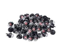 SEAFRONT Poire D’amorçage de Carburateur, Pack de 50 Pièces de Rechange en | Caoutchouc Durable, Remplacement de Pompe à Main, Utilisation Tronçonneuse Débroussailleuse, Compatible 188-512, Adapté
