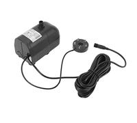 SEAFRONT Pompe à Eau Solaire, Débit 1350 L/H | Sortie DC 6V-24V, Protection contre la combustion à sec, conception sans balais, plage de pulvérisation de 80 à 800cm,