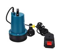 SEAFRONT Pompe de Transfert D'eau Submersible sans Fil 1003 GPH 2000 MAh Pompe de Puisard Alimentée par Batterie avec 3 Réglages de Minuterie pour le Drainage du Jardin du Sous-sol du Spa (Prise UE)