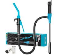 SEAFRONT Pompe de Transfert électrique, Tuyau de 89,9 Cm, à Piles, | Pompe de Transfert électrique, Tuyau de 35,4 Pouces, Pompe à Siphon Portable à Piles pour , Kérosène, Eau Non Potable,