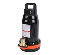SEAFRONT Pompe Submersible sans Fil, Pompe Immergée avec Télécommande, | Acier Inoxydable, Drain Piscine Cave Jardin, Tuyau 10 M, Port 25 Mm, Nettoyage Facile