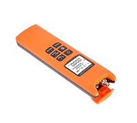 SEAFRONT Puissance Mètre Optique, Testeur de Fibre Mini, Plage de Mesure | Batterie Rechargeable 400mAh, 10 Longueurs D’onde, Mémoire 500 Mesures