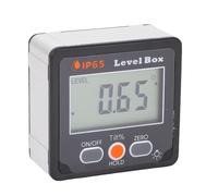 SEAFRONT Rapporteur D Angle Numerique, Inclinometre Magnetique, ±0.2°, Base | Inclinomètre Numérique ABS, écran LCD rétroéclairé Auto, Base Magnétique