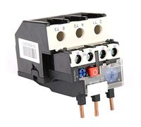 SEAFRONT Relais Thermique de Surcharge 23-32A 690V Protection de Phase | Matériau de qualité, 50-60Hz, Isolation 690V, Protection du Moteur, Réarmement Manuel, Montage Enfichable, Sécurité contre