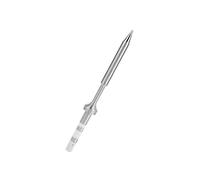 SEAFRONT Remplacement des Pointes de Fer à Souder, Kit de Pointes TS100 en Acier Inoxydable 7 Types pour les Réparations Fines et les Travaux électroniques, de Style Crayon Multi-usage pour les (#4)