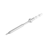SEAFRONT Remplacement des Pointes de Fer à Souder, Kit de Pointes TS100 en Acier Inoxydable 7 Types pour les Réparations Fines et les Travaux électroniques, de Style Crayon Multi-usage pour les (#7)