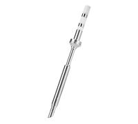 SEAFRONT Remplacement des Pointes de Fer à Souder, Kit de Pointes TS100 en Acier Inoxydable 7 Types pour les Réparations Fines et les Travaux électroniques, de Style Crayon Multi-usage pour les (#8)