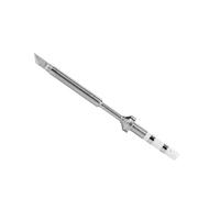 SEAFRONT Remplacement des Pointes de Fer à Souder, Kit de Pointes TS100 en Acier Inoxydable 7 Types pour les Réparations Fines et les Travaux électroniques, de Style Crayon Multi-usage pour les (#2)