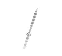SEAFRONT Remplacement des Pointes de Fer à Souder, Kit de Pointes TS100 en Acier Inoxydable 7 Types pour les Réparations Fines et les Travaux électroniques, de Style Crayon Multi-usage pour les (#5)