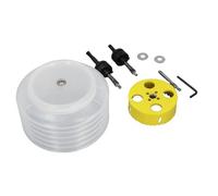 SEAFRONT Scie Cloche 108 Mm, Kit de Perçage pour éclairage encastré,