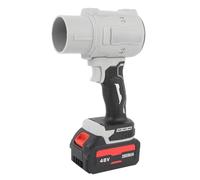 SEAFRONT Souffleur de Feuilles sans Fil 130 000 TR/Min, Mini Souffleur à Air électrique Portatif pour Clavier D'ordinateur, Nettoyage de Voiture, Barbecue de Camping avec Batterie 21,8 Ah (Prise UE)