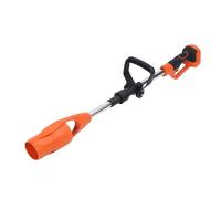 SEAFRONT Souffleur de Feuilles sans Fil 520 CFM 150 MPH, Aspirateur Souffleur alimenté par Batterie avec Cadre Pliable en Aluminium pour Le Nettoyage des Débris de Poussière de Neige,