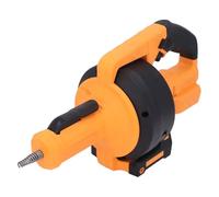 SEAFRONT Tarière de Vidange électrique sans Fil ABS Serpent de Plomberie Câble de 7 M Alimentation Automatique 610 Tr/min pour Tuyaux de 3 4 à 2 Pouces élimination des Bouchons de Cheveux d'égout