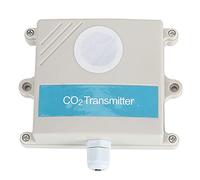 SEAFRONT Transmetteur de Capteur de CO2, Module de Détection de Dioxyde de Carbone Mural ABS avec RS485, 12 à 24 V DC, Sonde étanche, de la Température et de l'humidité pour Les Producteurs de Serre