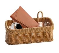 Seagrass Storage Basket - Panier à fruits suspendu | Fruìt BaskeTt, Boho Wall Fruit Organizer Bin, Storage Baskets Bins For Keys, Sunglasses, Wallets, Toiletries