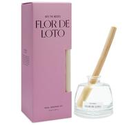 SEAL AROMAS - Mikado In To The Woods [Fleur de lotus] Naturel 100 ml | avec 1 bâton de bambou pour chambres - Maisons - Bureaux - Restaurants - Boutique - Douche - Maison