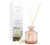 Seal Aromas Mikado Origins Diffuseur d'arômes Recharge Diffuseur de Parfum Parfum d'ambiance 100 jours de durée Rose blanche bambou 250 ml