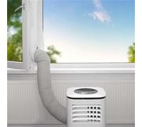 Seal Window AC Nedis ACWS4M Blanc Blanc G