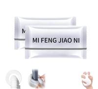 Sealant Clay,Sealant Clay White Waterproof, Waterproof Sealants Mastic Clays,Sealants Clays To Fill Holes,Argile De Scellement,Enduit de Réparation Rapide pour Trous Muraux，2PC
