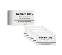 sealant clay,waterproof sealant, obturateur trou de mur | pâte de bouchage pour trou de climatiseur, étanche, anti-insectes, bonne plasticité, pour reboucher les trous et les fissures