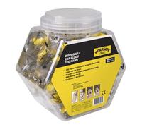 Sealey 403/100 Lot de 100 paires de bouchons d'oreille jetables