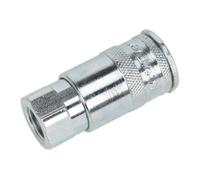 Sealey Air Raccord Corps Femelle 0.6cmBSP Paquet De 5 Garage Atelier Tools ACP15