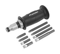 Sealey Ak2082 Impact Driver Set 10Pc Protection Grip