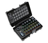 Sealey AK21902 Lot de 28 embouts de vissage 3/8" et 1/2"