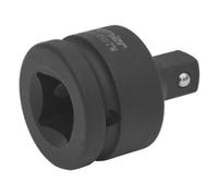 Sealey Ak5403 Impact Adaptor 3/4Sq Drive Female - 1/2Sq Drive Male