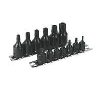 Sealey Ak5585 Impact Trx-Star Security Socket Bit Set 13Pc 1/4 And 3/8Sq Drive