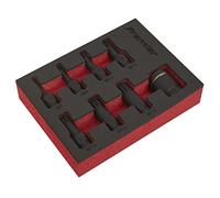 Sealey AK5622 8pc 3/8" Sq Drive Dents Impact Douille Embout Set