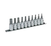 Jeu De Douilles Sealey TRX-Star 10 Pièces 3/8" Carré AK6207