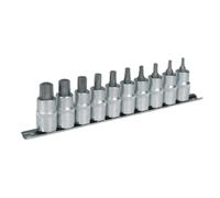 Sealey Ak6208 Trx-Star Socket Bit Set 10Pc 1/2Sq Drive