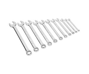 Sealey Ak630Af Combination Spanner Set 11Pc Imperial