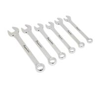 Sealey Ak6324 Combination Spanner Set 6Pc Super Jumbo Metric
