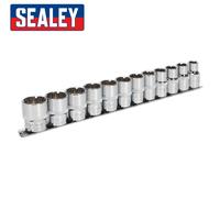 Sealey AK70612 Total Douilles 1/2Dr Hex Bi-Hex TRX Star Imperial Whitworth