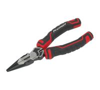 Sealey Ak8372 Pince à long bec haute Exploitent, Rouge, 160 mm